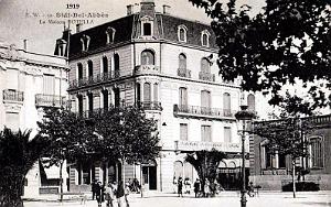 SIDI-BEL-ABBES - MAISON BOTELLA - 1919